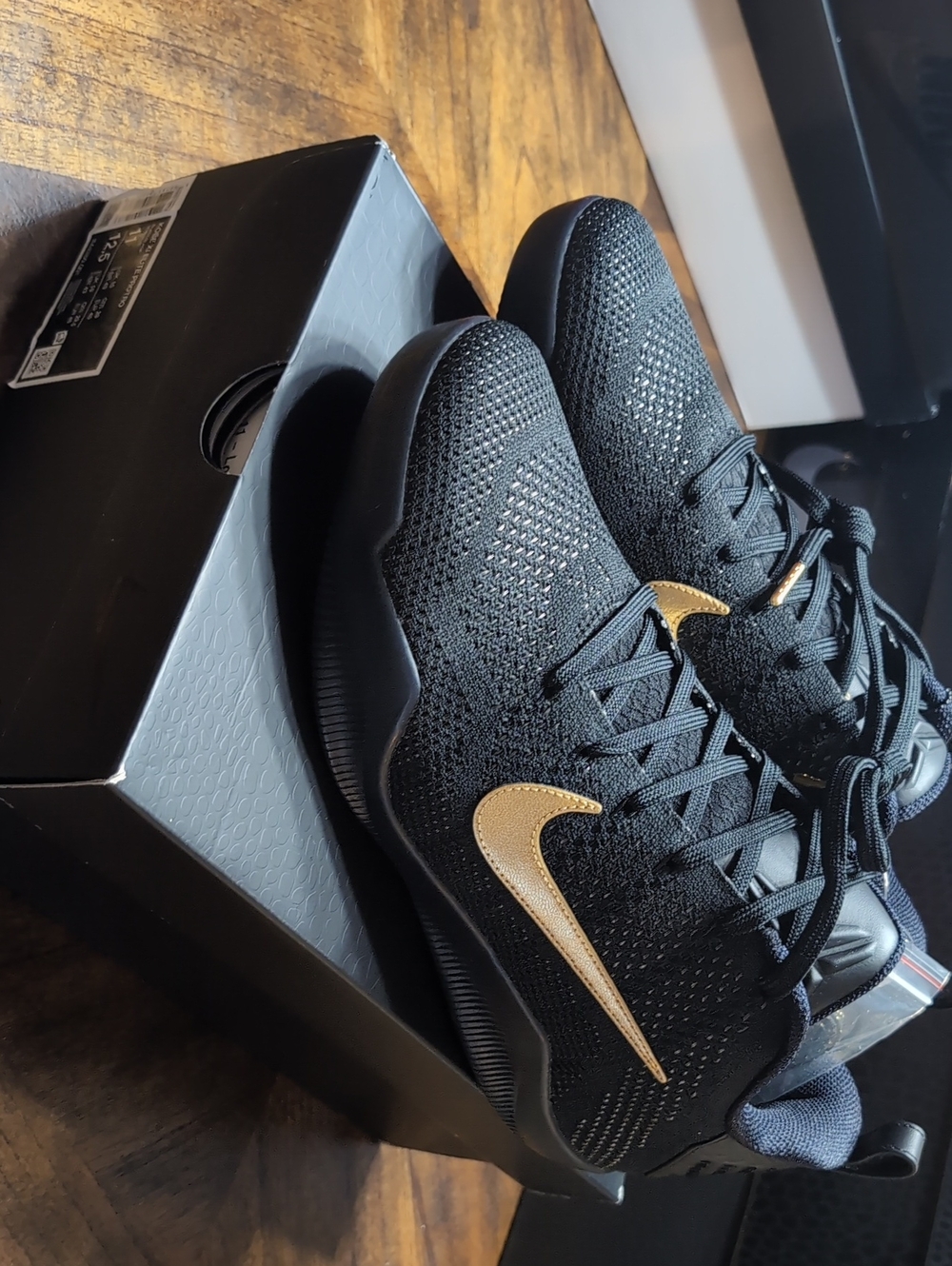 Nike Kobe 11 Elite Protro "Fade to Black"